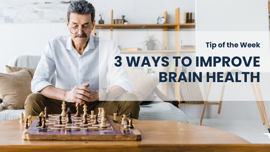 3 Ways to Improve Neuro-Health