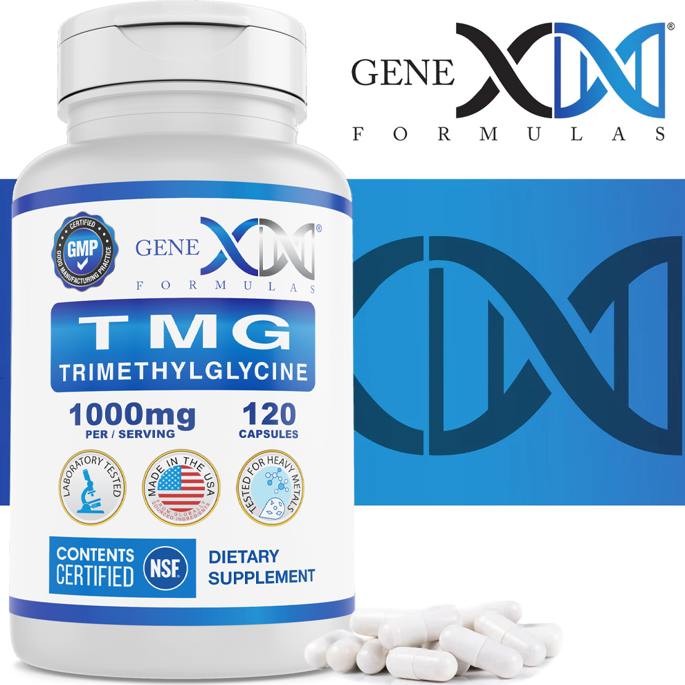 Genex TMG Trimethylglycine 1000mg (30-Day Supply)