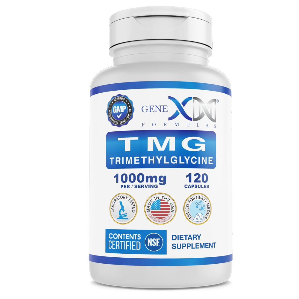 Genex TMG Trimethylglycine 1000mg (30-Day Supply)