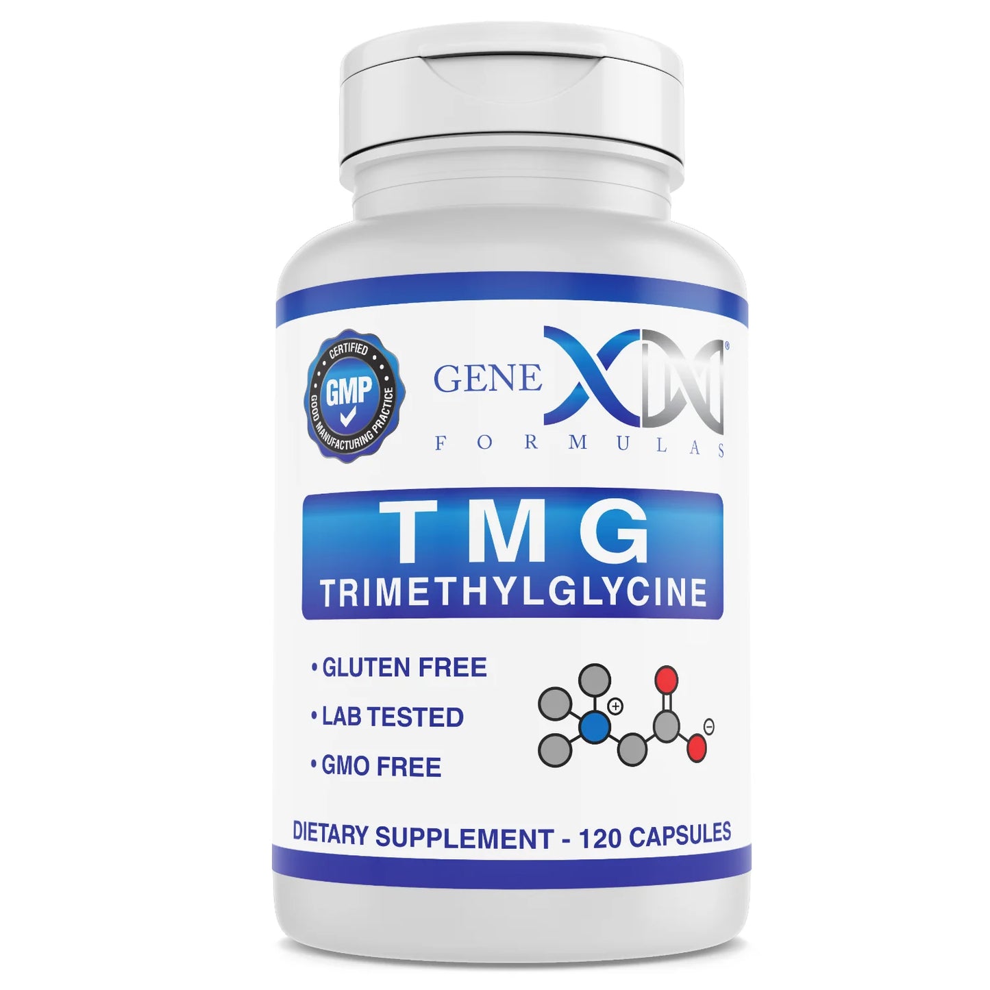 Genex TMG Trimethylglycine 500mg Dose (30-Day Supply)