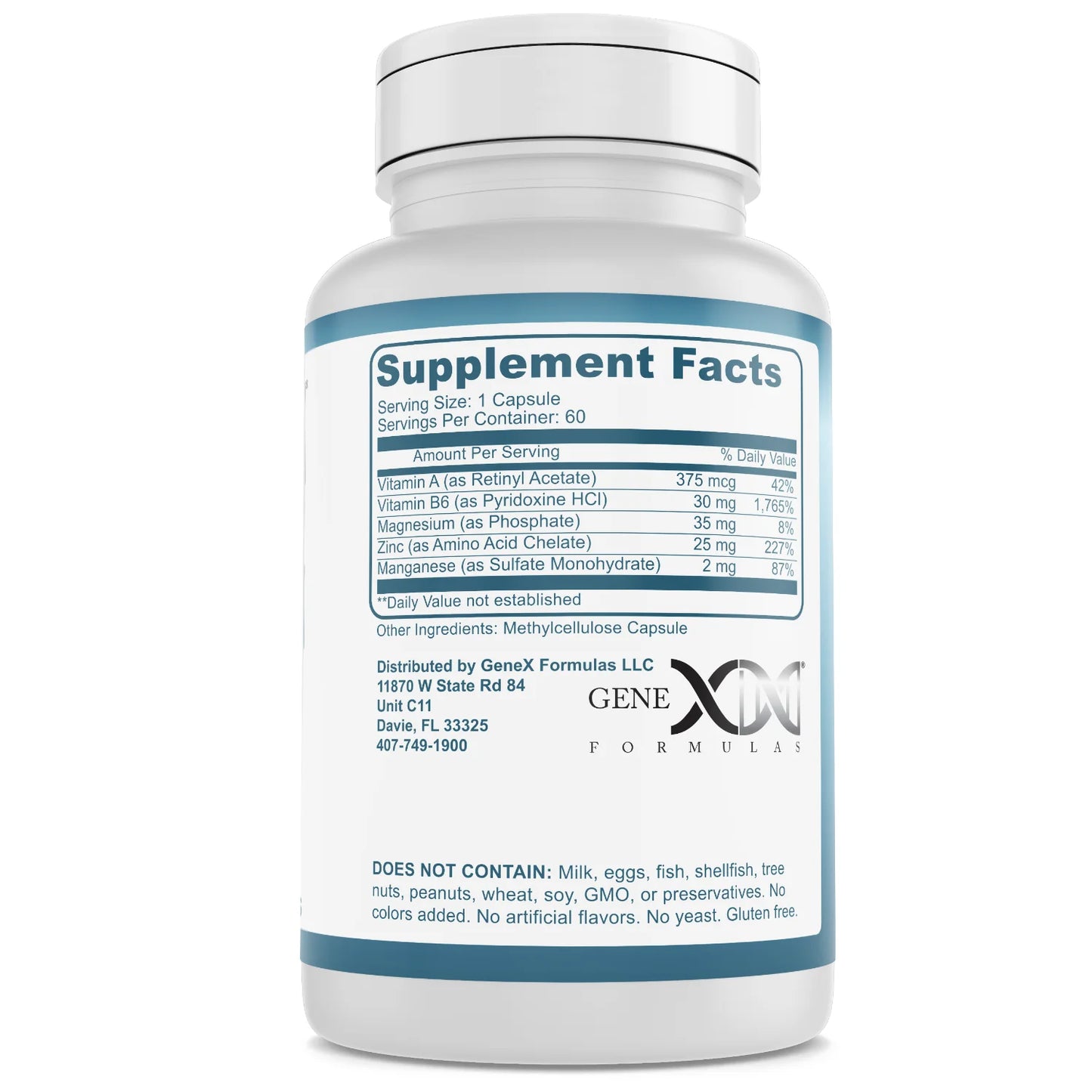 Genex Zinc (60 Capsules)