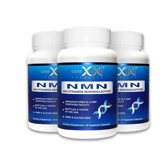 Genex 250mg NMNs Nicotinamide Mononucleotide (3 Pack)