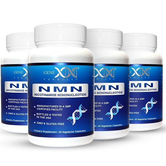 Genex Formulas NMN 250mg NMN Nicotinamide Mononucleotide (4 pack)