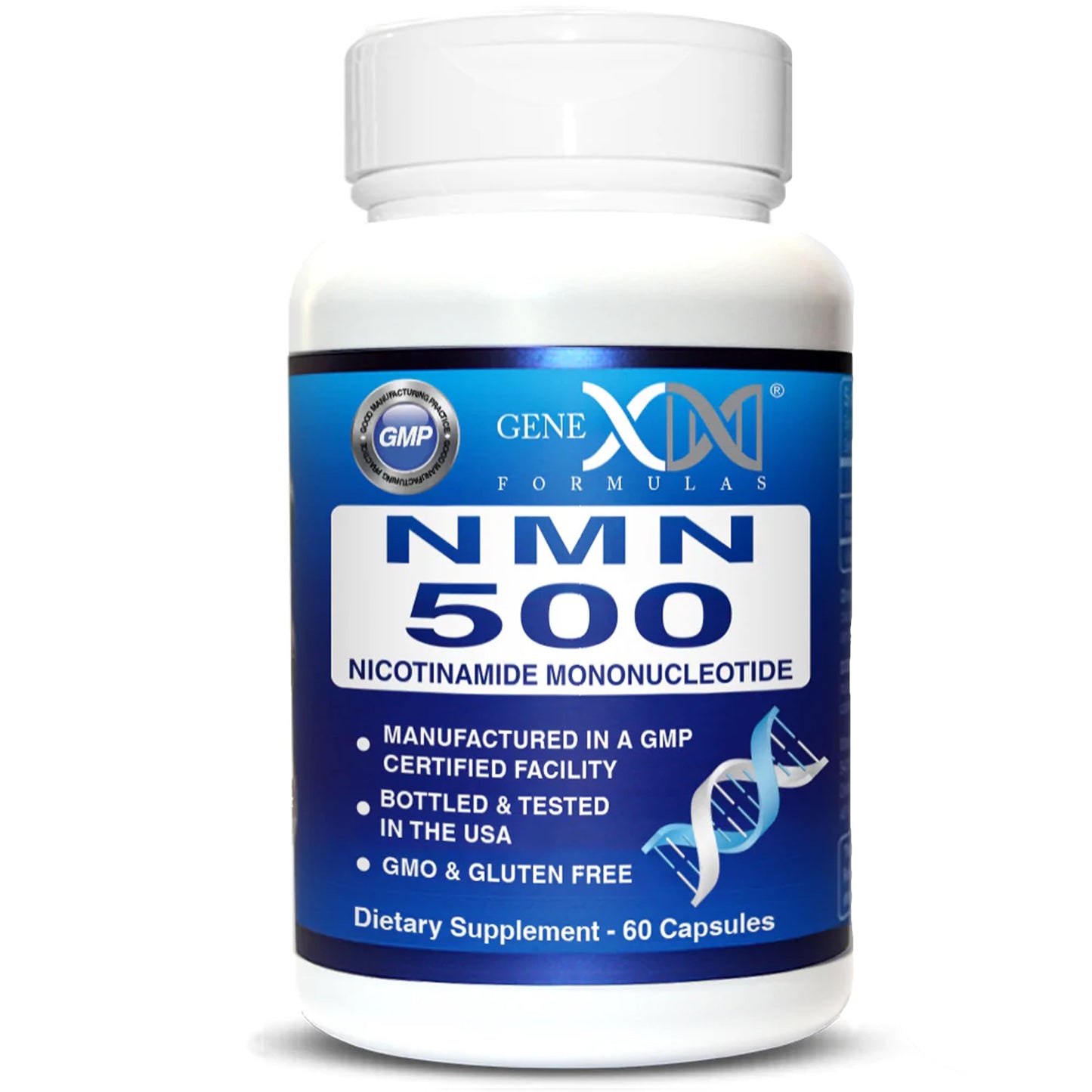 NMN Nicotinamide Mononucleotide Supplement 500mg (60 Capsules)