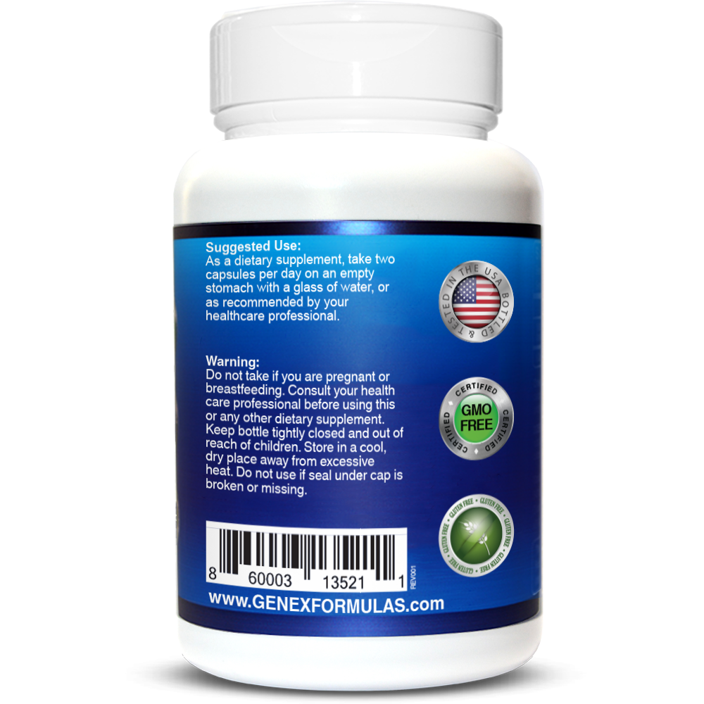 Genex Formulas NMN 500mg CASE (68 Units)