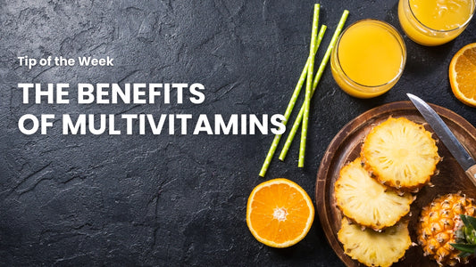 3 Key Benefits of Multivitamins