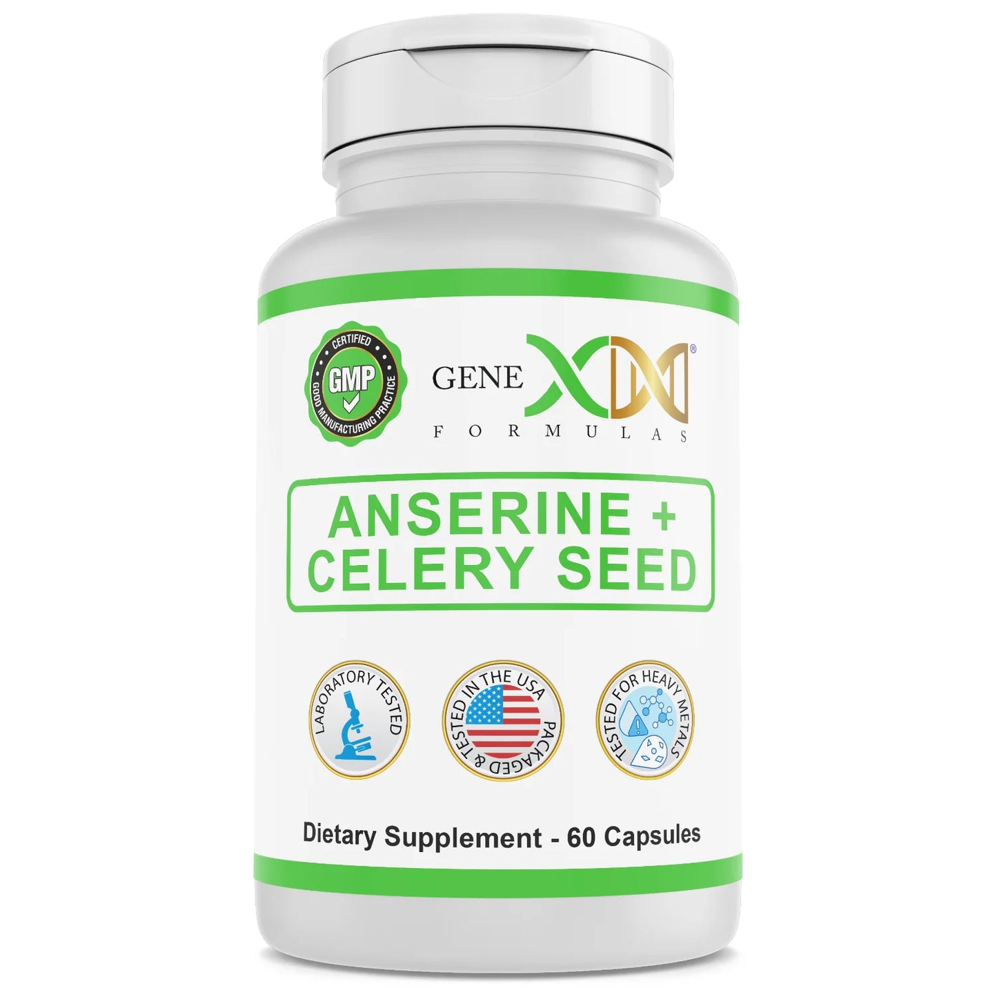 Anserine + Celery Seed
