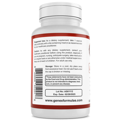 Genex Astaxanthin (60 Capsules)