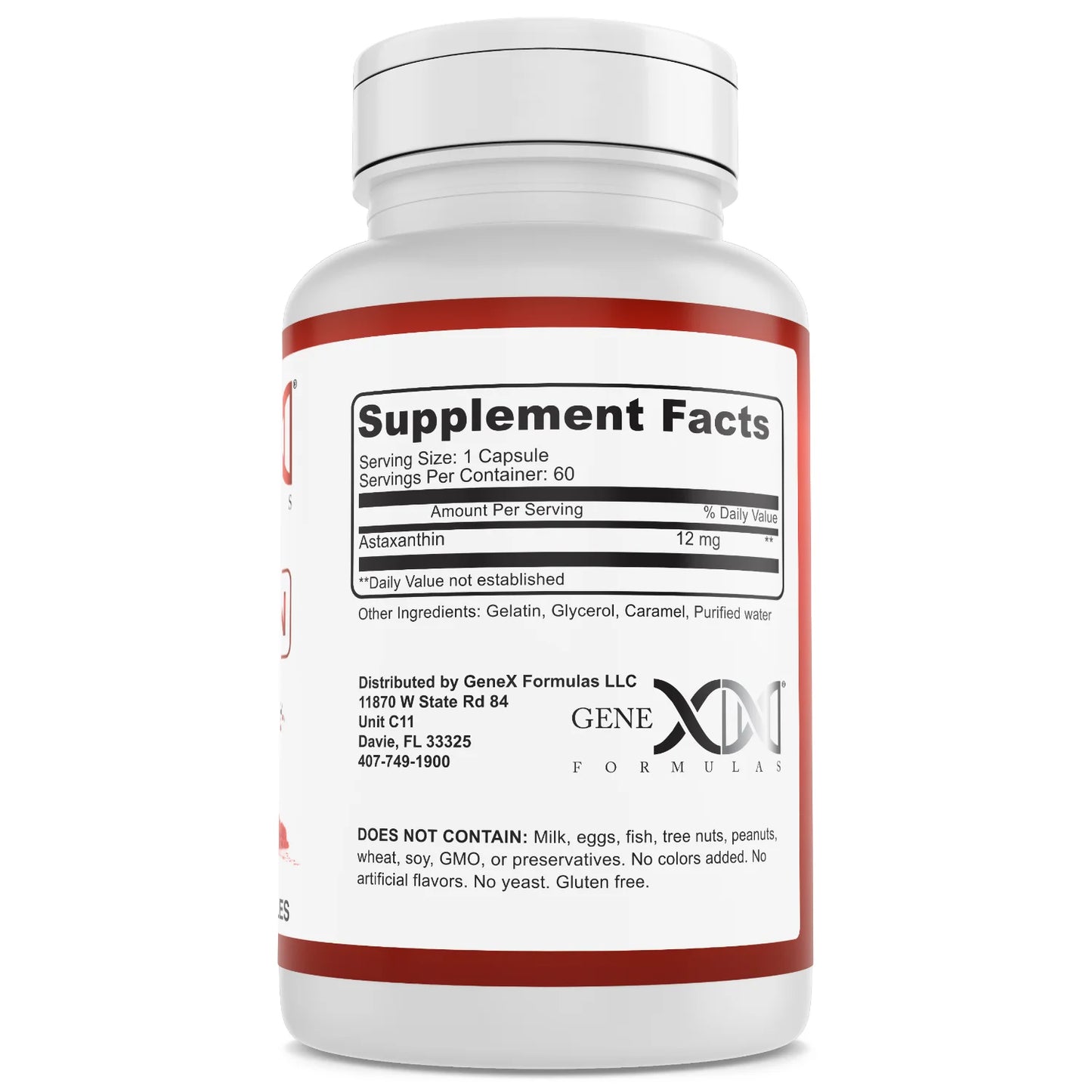Genex Astaxanthin (60 Capsules)