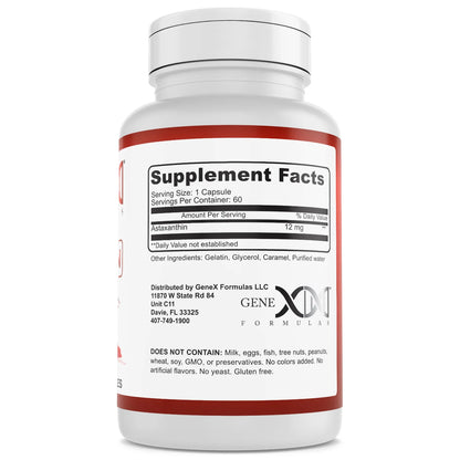 Genex Astaxanthin (60 Capsules)