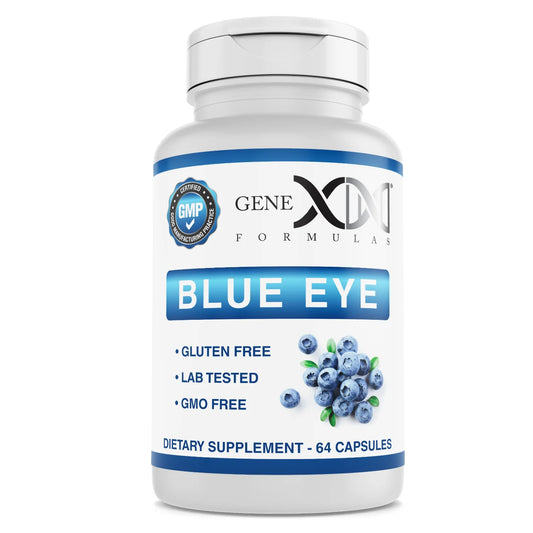 Genex Blue Eye (64 Capsules)