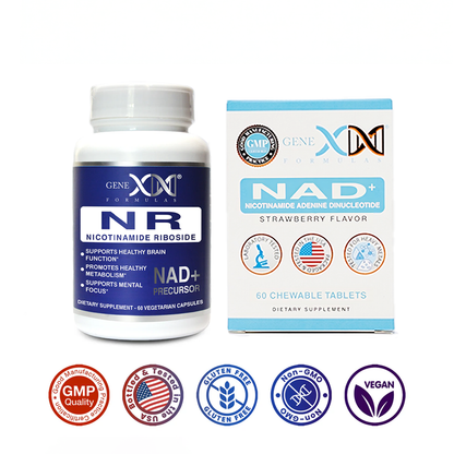 NR & NAD+ Chewables Combo