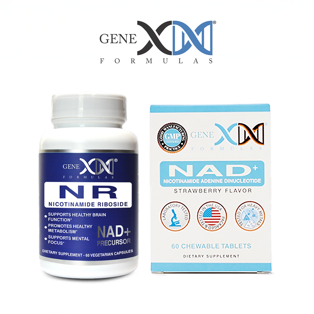 NR & NAD+ Chewables Combo