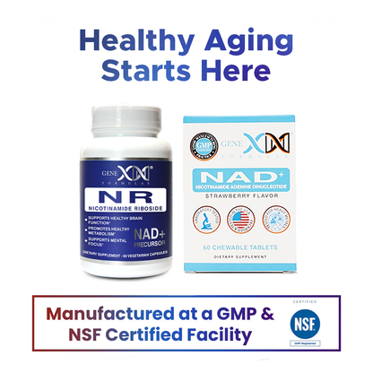 NR & NAD+ Chewables Combo