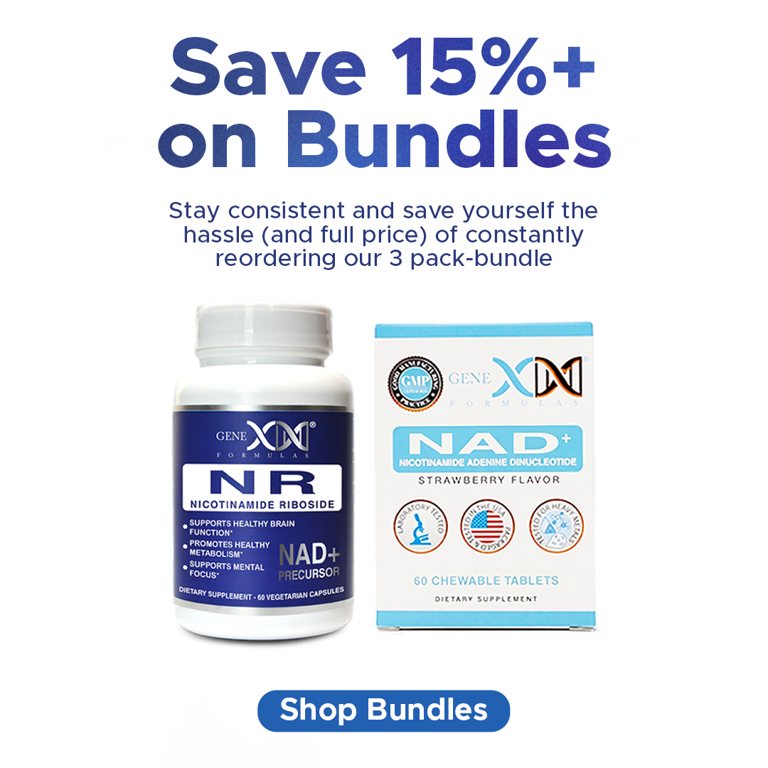 NR & NAD+ Chewables Combo