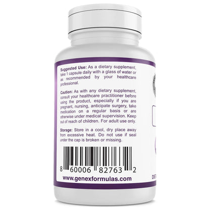 Genex DHEA - Dehydroepiandrosterone (90 Capsules)