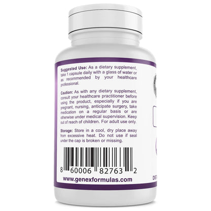 Genex DHEA - Dehydroepiandrosterone (90 Capsules)