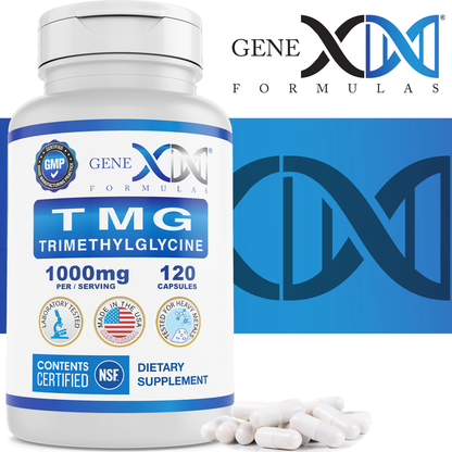 Genex TMG Trimethylglycine 1000mg (30-Day Supply)