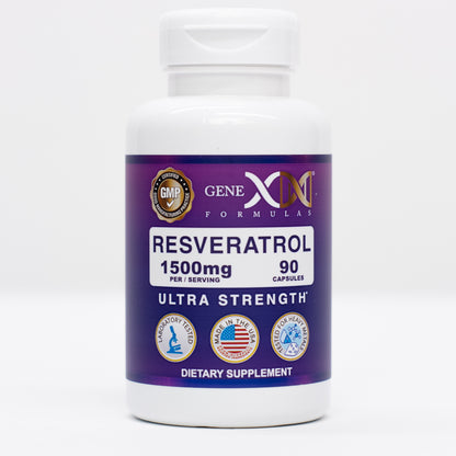 Berberine, Resveratrol & NAD+ Combo