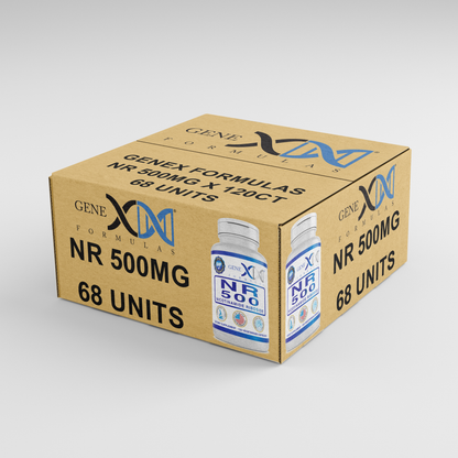 NR 500mg per/serving CASE (68 Units)