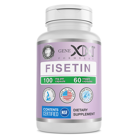 Genex Fisetin 100mg (60 capsules)