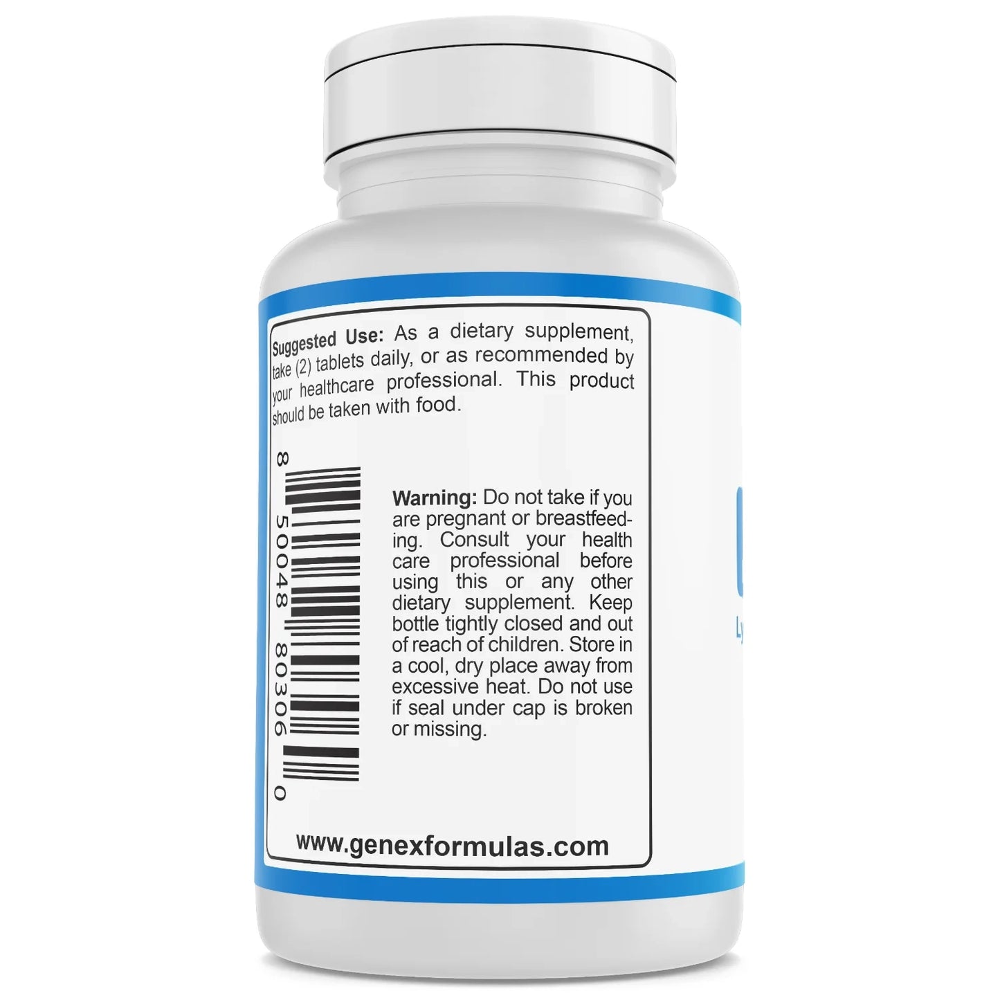 Magnesium Lysinate Glycinate Chelate 200mg