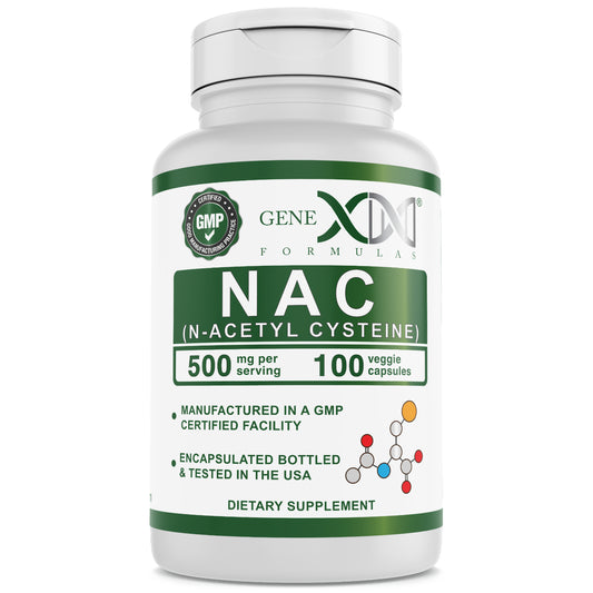 GENEX NAC 500mg per capsule