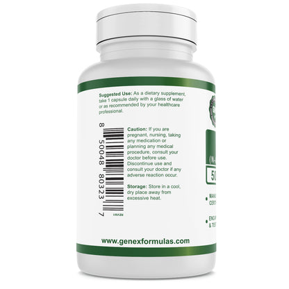 GENEX NAC 500mg per capsule