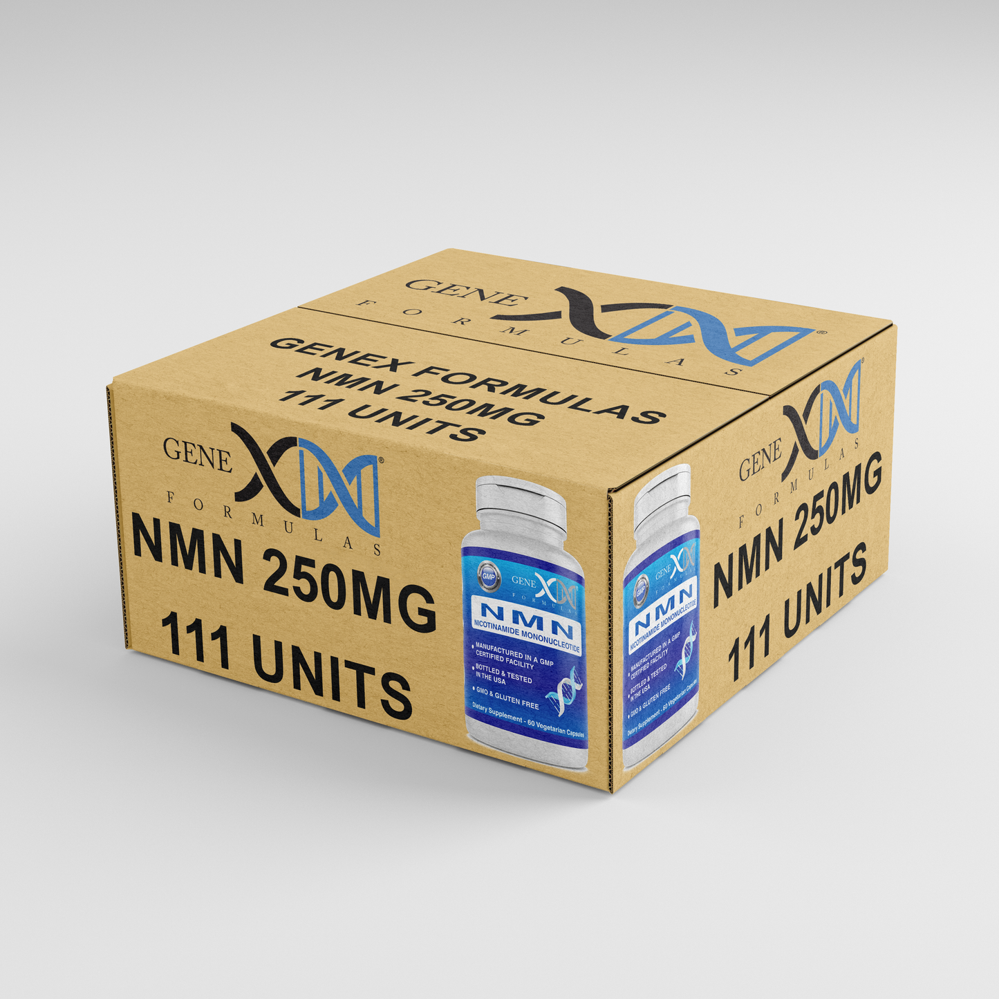 Genex Formulas NMN 250mg CASE (111 Units)