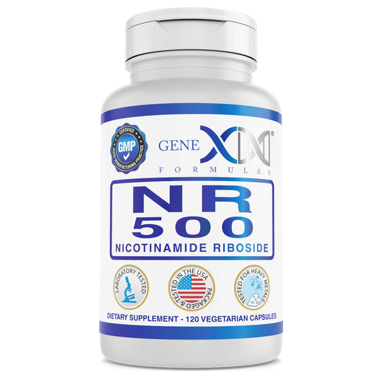 NR Nicotinamide Riboside 500mg per/serving | 120 Capsules