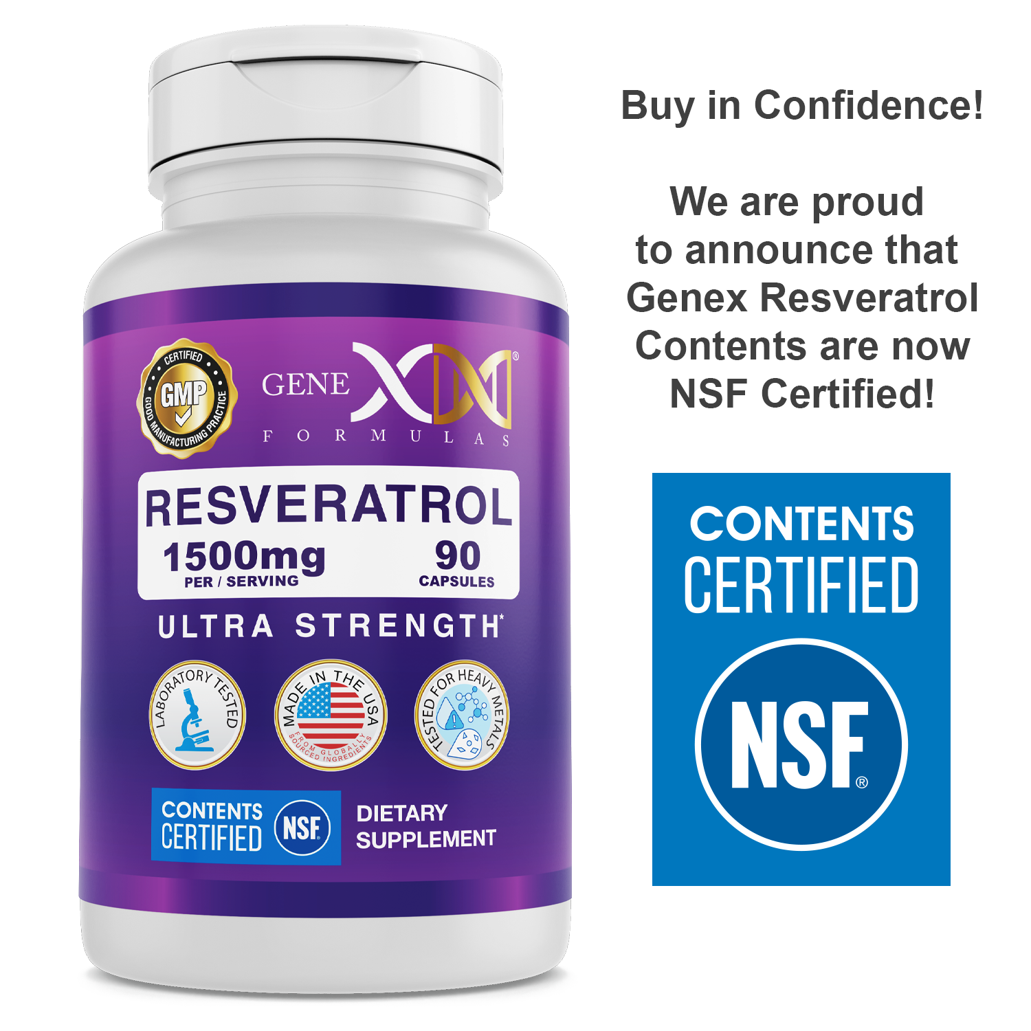 Resveratrol – Genex Formulas LLC