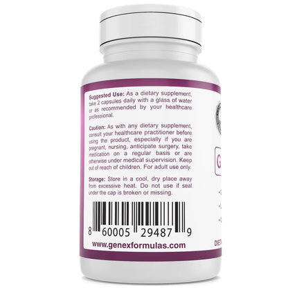 Genex Gut Health (60 Capsules)