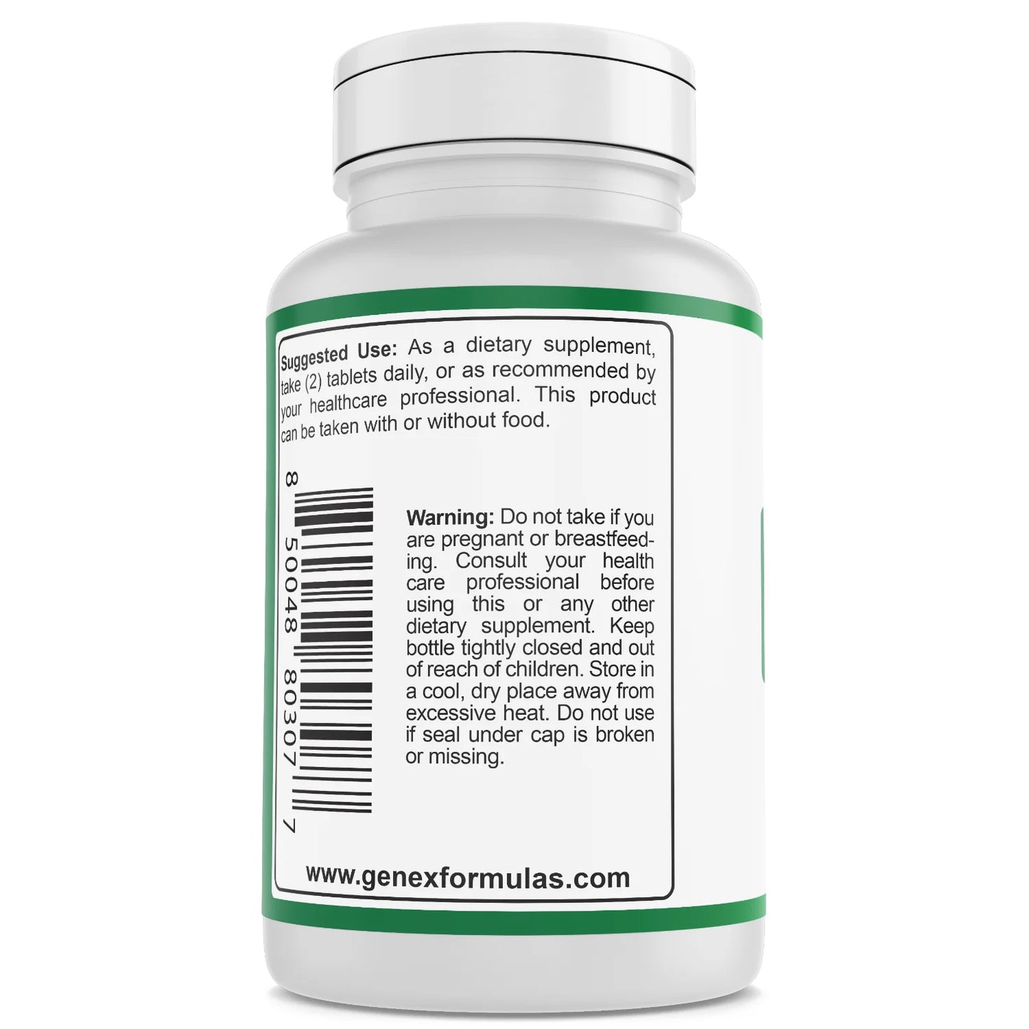 Myo-Inositol 2000mg | D-Chiro Inositol 50mg | 60 Capsules | 30 Servings