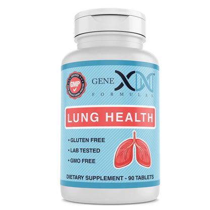Genex Lung Health Support (90 Tablets)