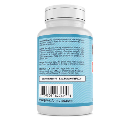 Genex Lung Health Support (90 Tablets)