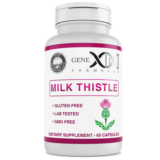 Genex Milk Thistle 400mg (60 Capsules)