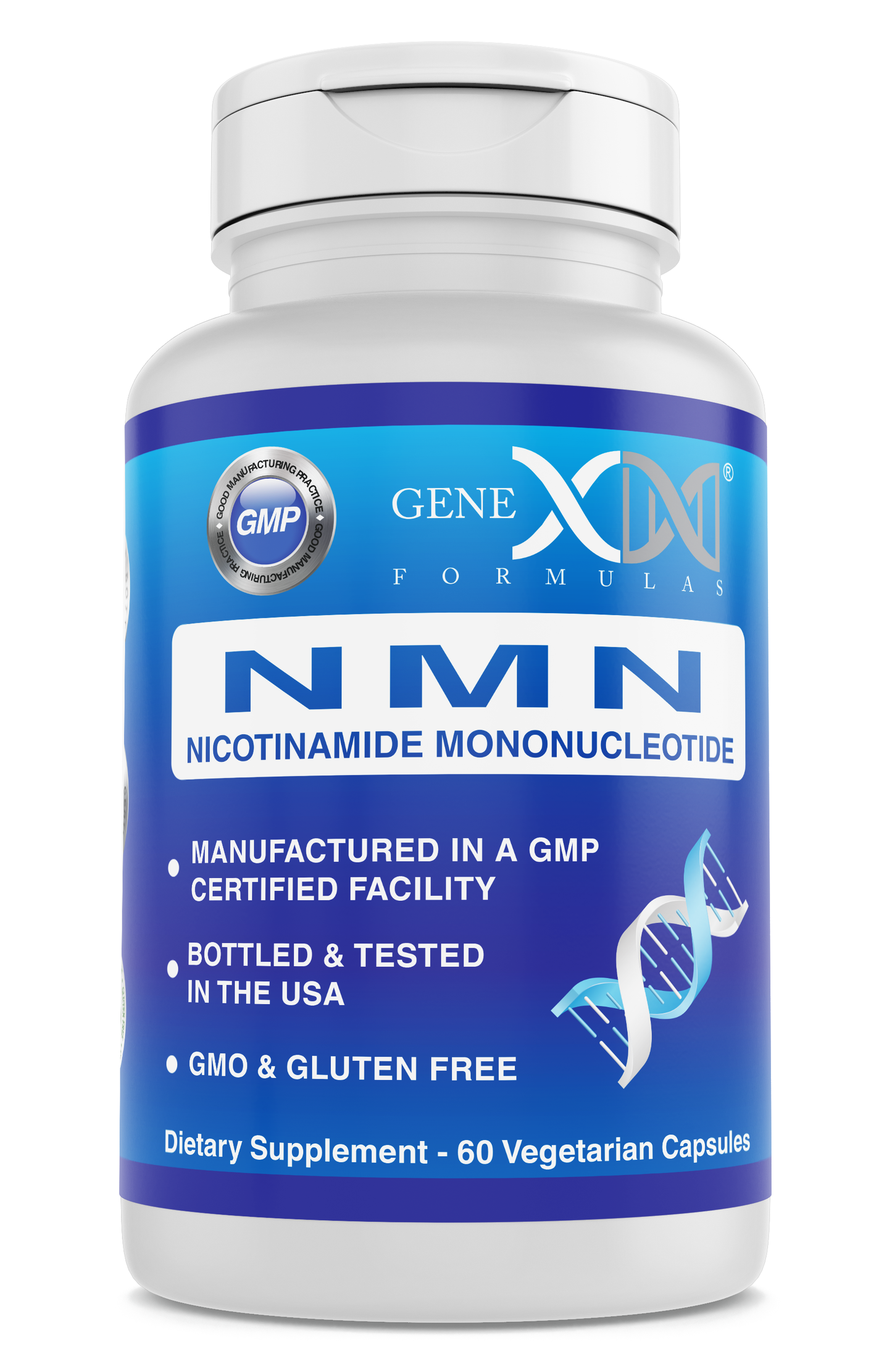 Genex Formulas NMN 250mg CASE (111 Units)