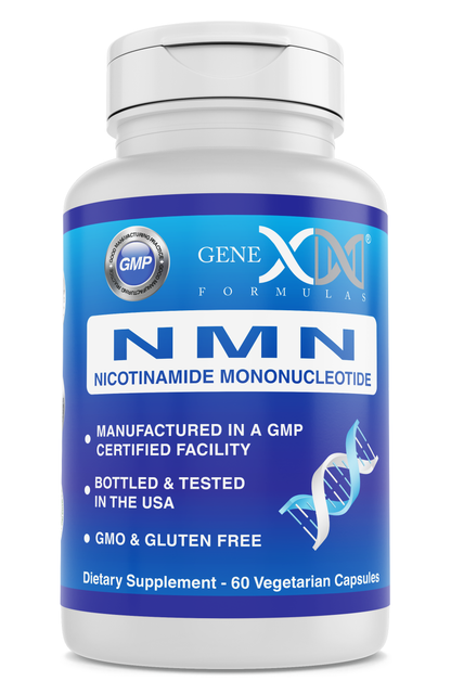Genex Formulas NMN 250mg CASE (111 Units)