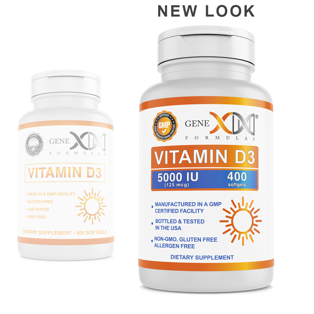 Vitamin D3 (400 Softgels)