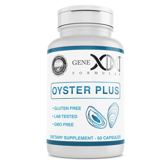 Genex Oyster Plus (60 Capsules)