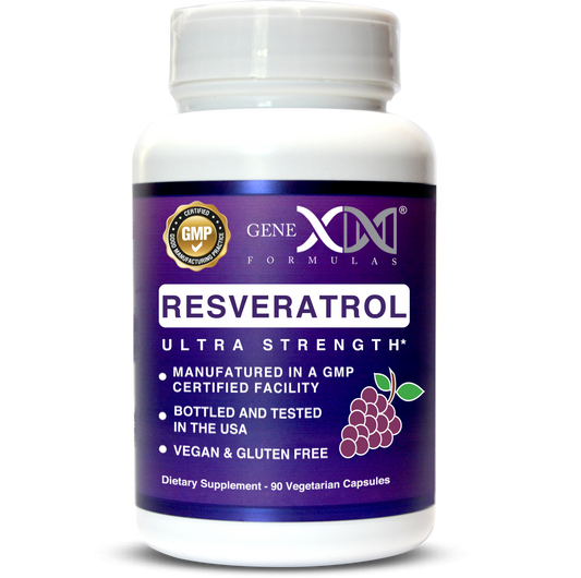 Trans-Resveratrol with BioPerine® 1500mg (90 Capsules)
