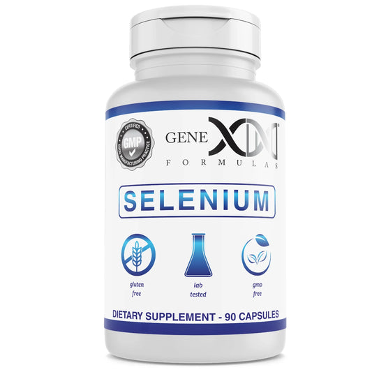 Genex Selenium 300mcg (90 Capsules)