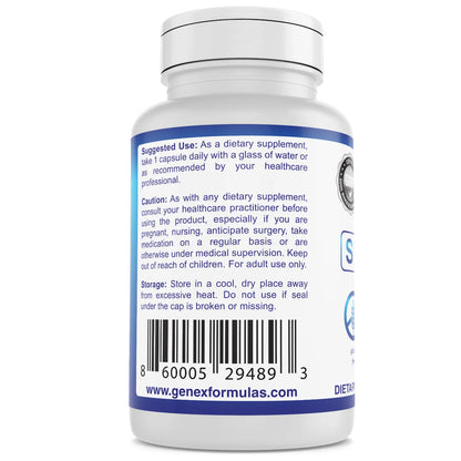 Genex Selenium 300mcg (90 Capsules)