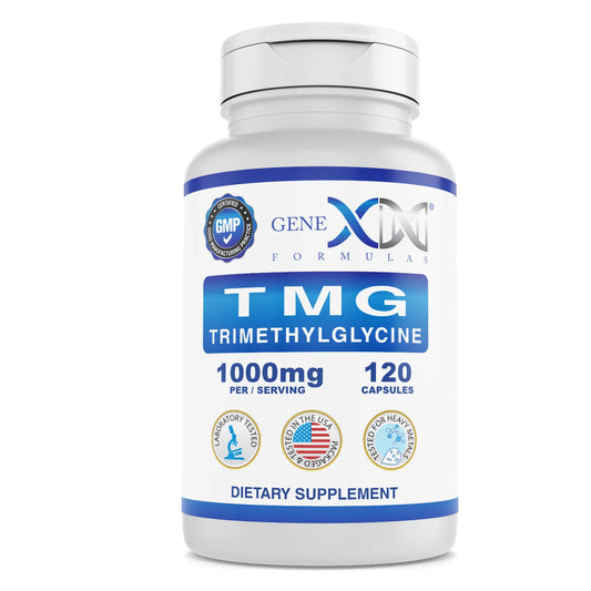 Genex TMG Trimethylglycine 1000mg (30-Day Supply)