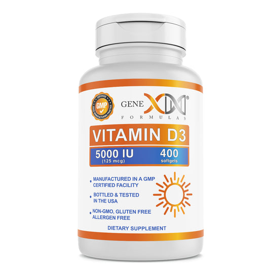 Vitamin D3 (400 Softgels)