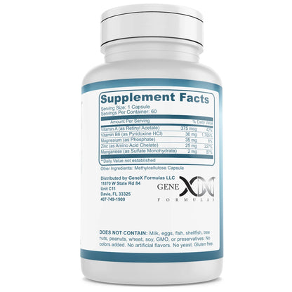 Genex Zinc (60 Capsules)