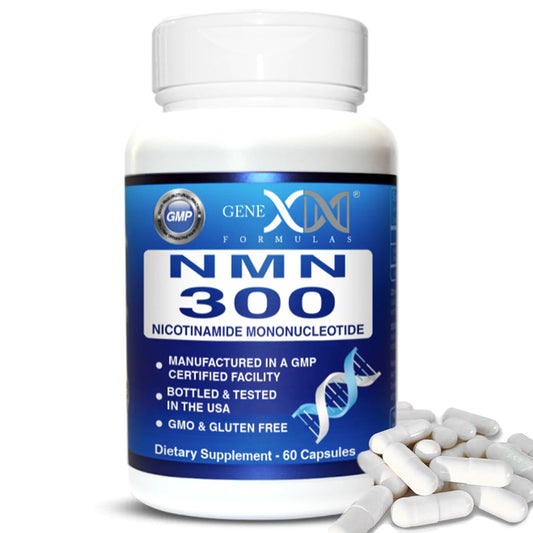NMN 300mg - Nicotinamide Mononucleotide (60 Capsules)