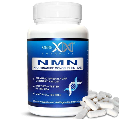 Genex 250mg NMNs Nicotinamide Mononucleotide (4 pack)