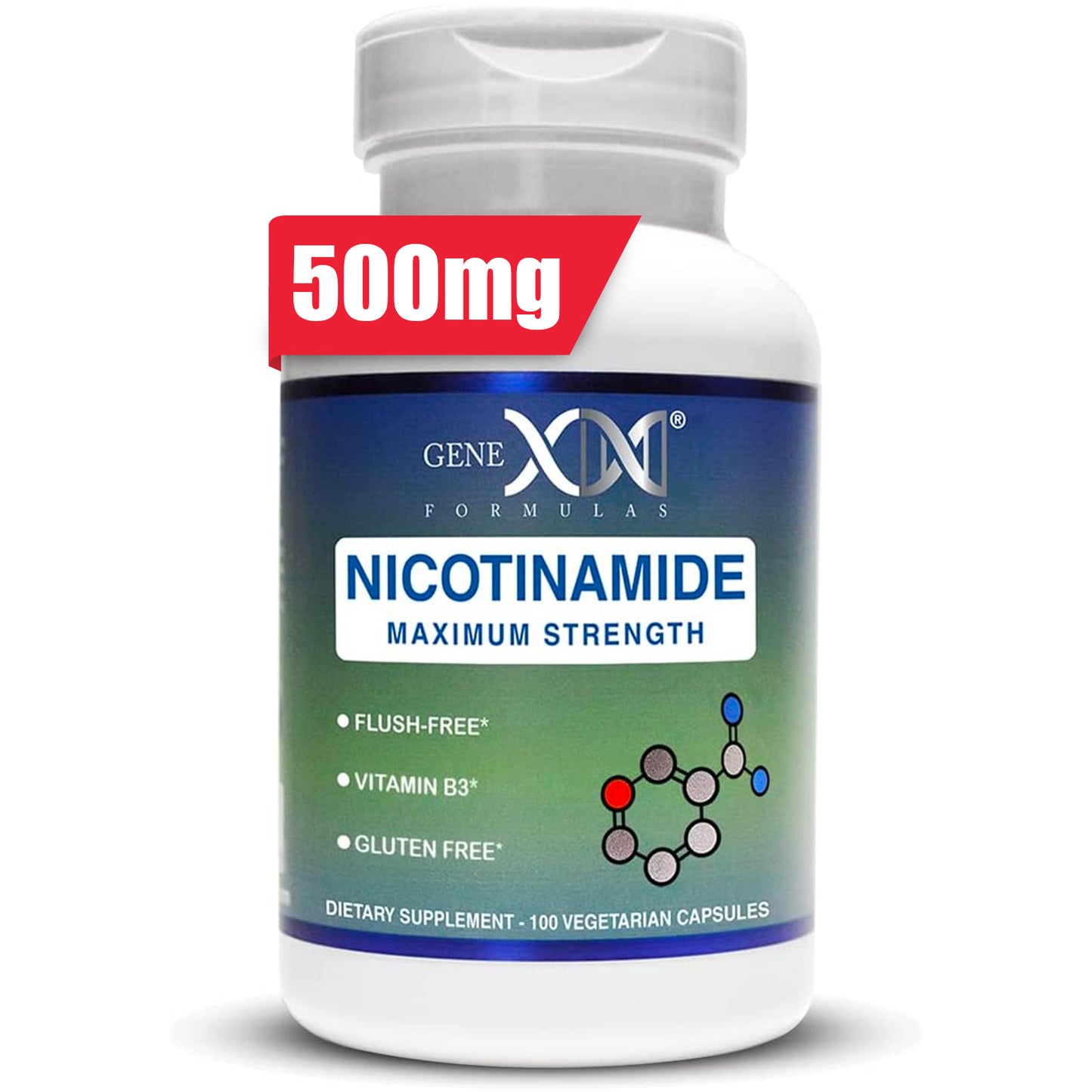 Nicotinamide 500mg (100 Capsules)