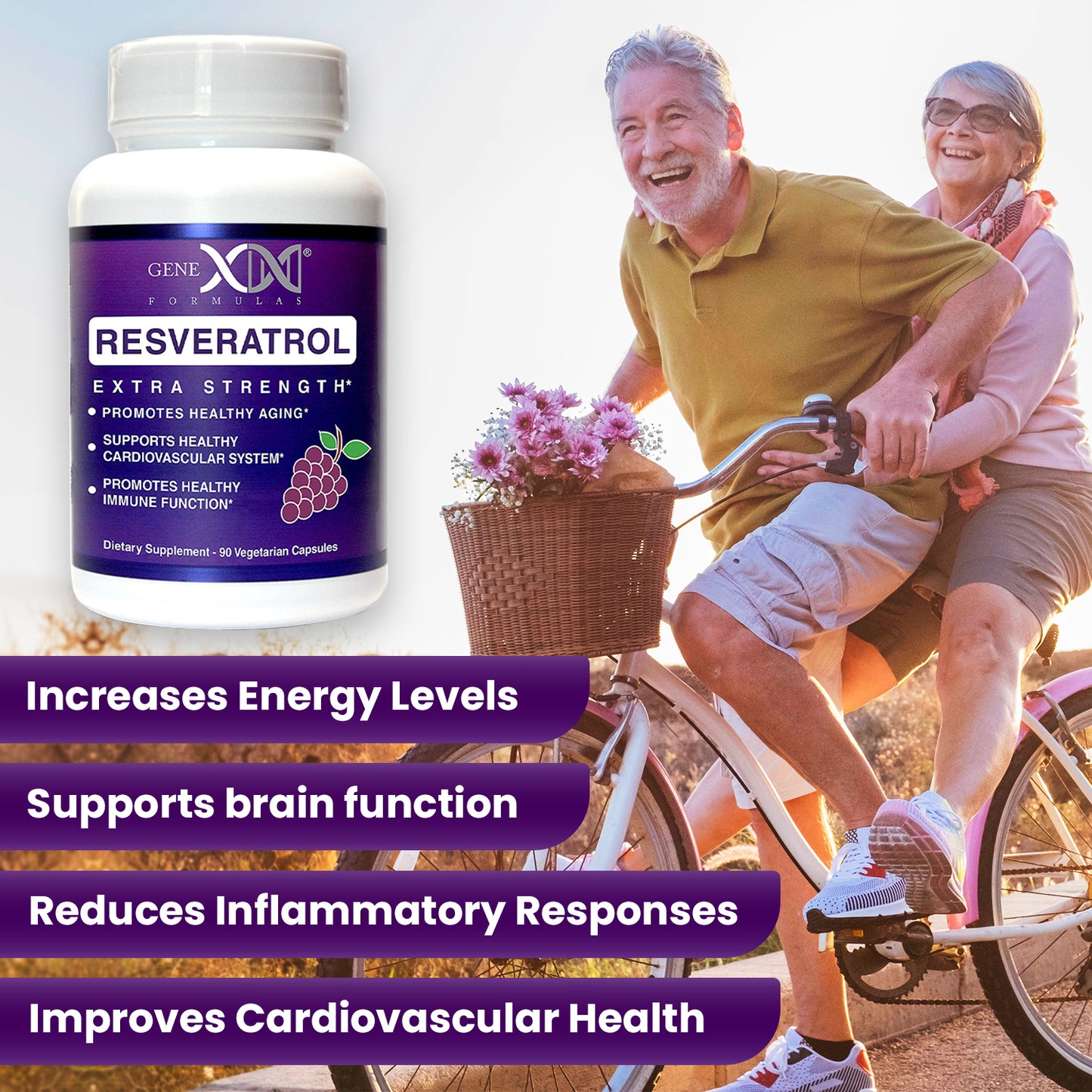 Resveratrol 1500mg Extra Strength (3-Pack )